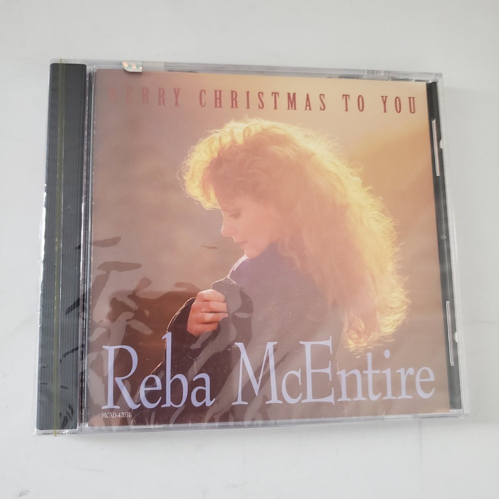 Reba McEntire Merry Christmas To You CD MCA Country Holiday New Sealed